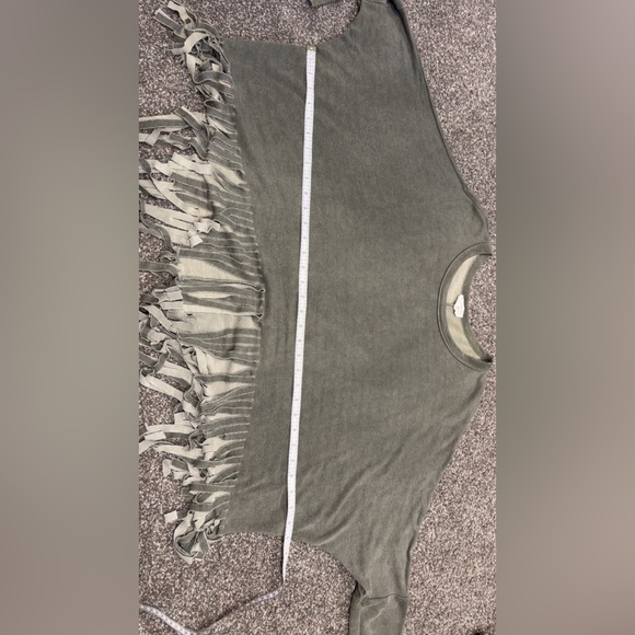 Fantastic Fawn Sage Knit Top - Picture 5 of 7